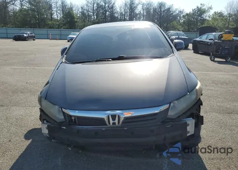 2012 Honda Civic Ex z USA, uszkodzony, nr VIN 19XFB2F83CE363241